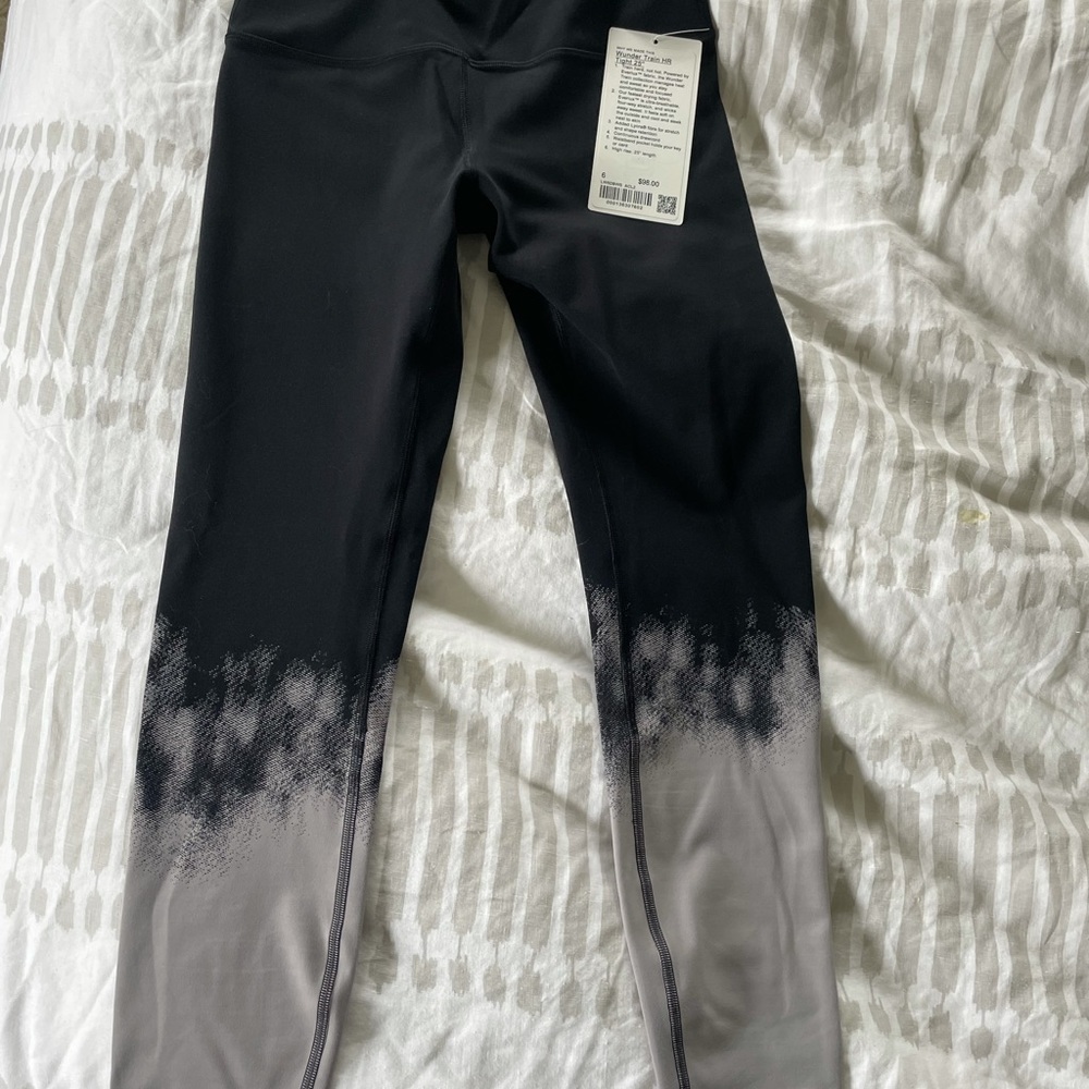 Lululemon Wunder HR train tight. Never worn!
